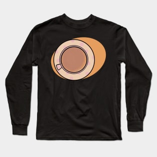 Coffee Cup / Cute Coffee Dates Long Sleeve T-Shirt